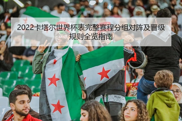 2022卡塔尔世界杯表完整赛程分组对阵及晋级规则全览指南
