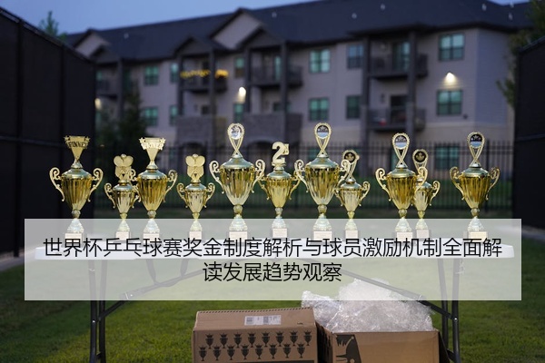 世界杯乒乓球赛奖金制度解析与球员激励机制全面解读发展趋势观察